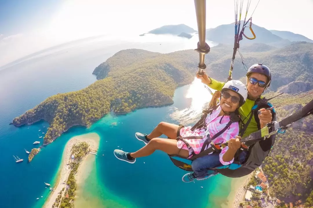 Oludeniz Tandem Paragliding from Fethiye with Photos & Video