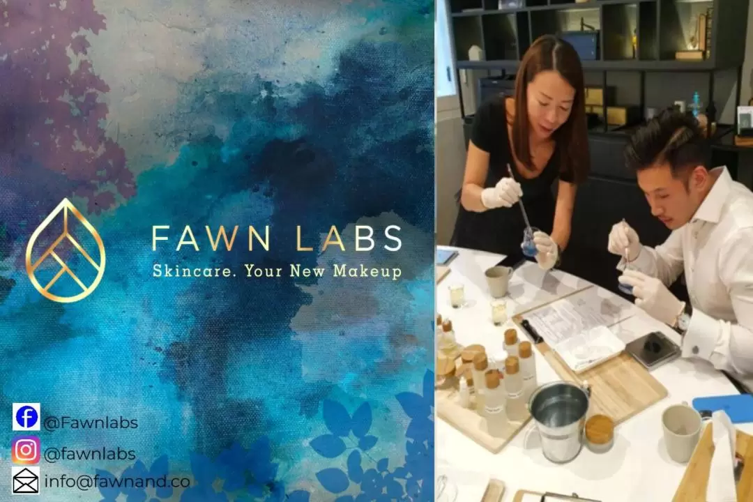 小鹿實驗室美容清潔工作坊