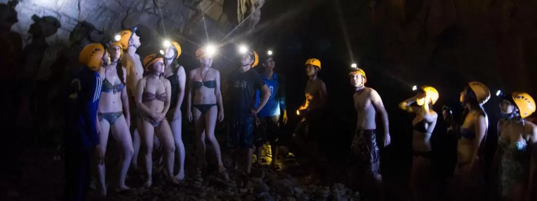 タムチャン洞窟・タムナム洞窟 体験