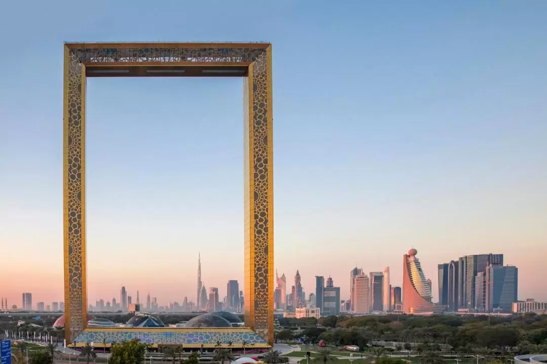 Dubai Frame Ticket 