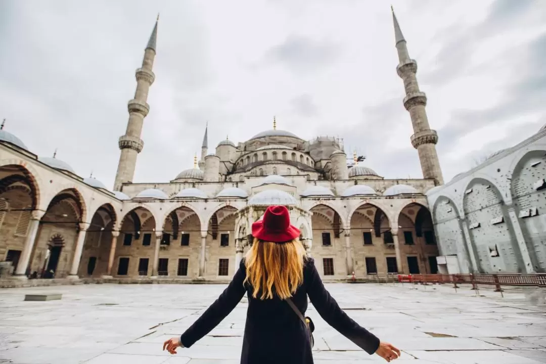 Blue Mosque Guided Tour in Istanbul