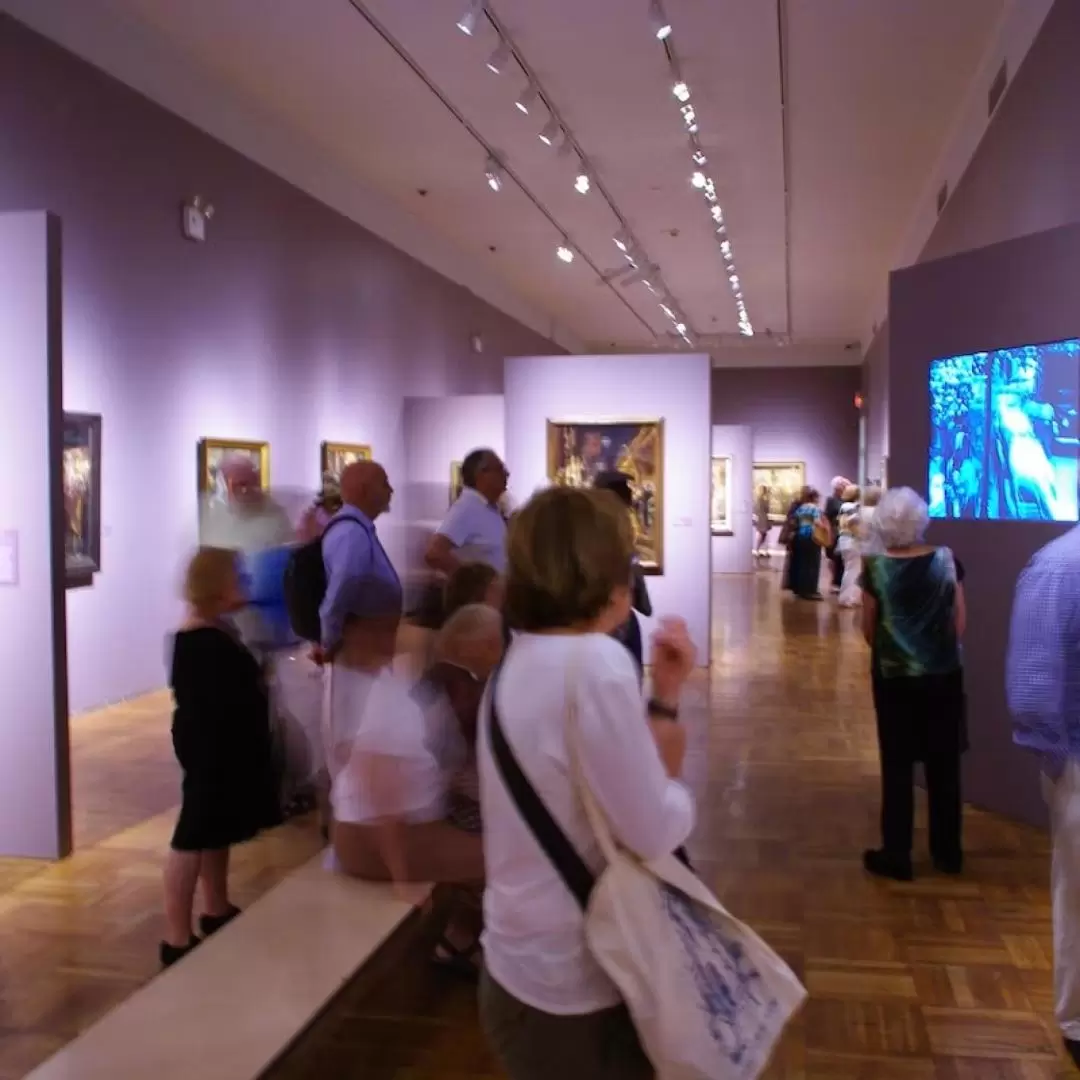 アメリカ自然史博物館・図書館 入館チケット（ニューヨーク）