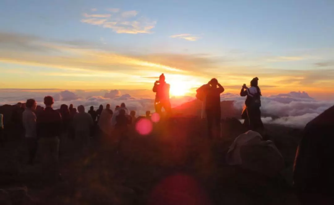 夏威夷哈雷阿卡拉火山日落之旅