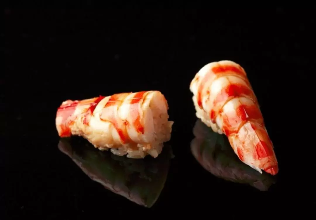 Sushi Shin in Nishiazabu - Michelin One Starred Sushi 