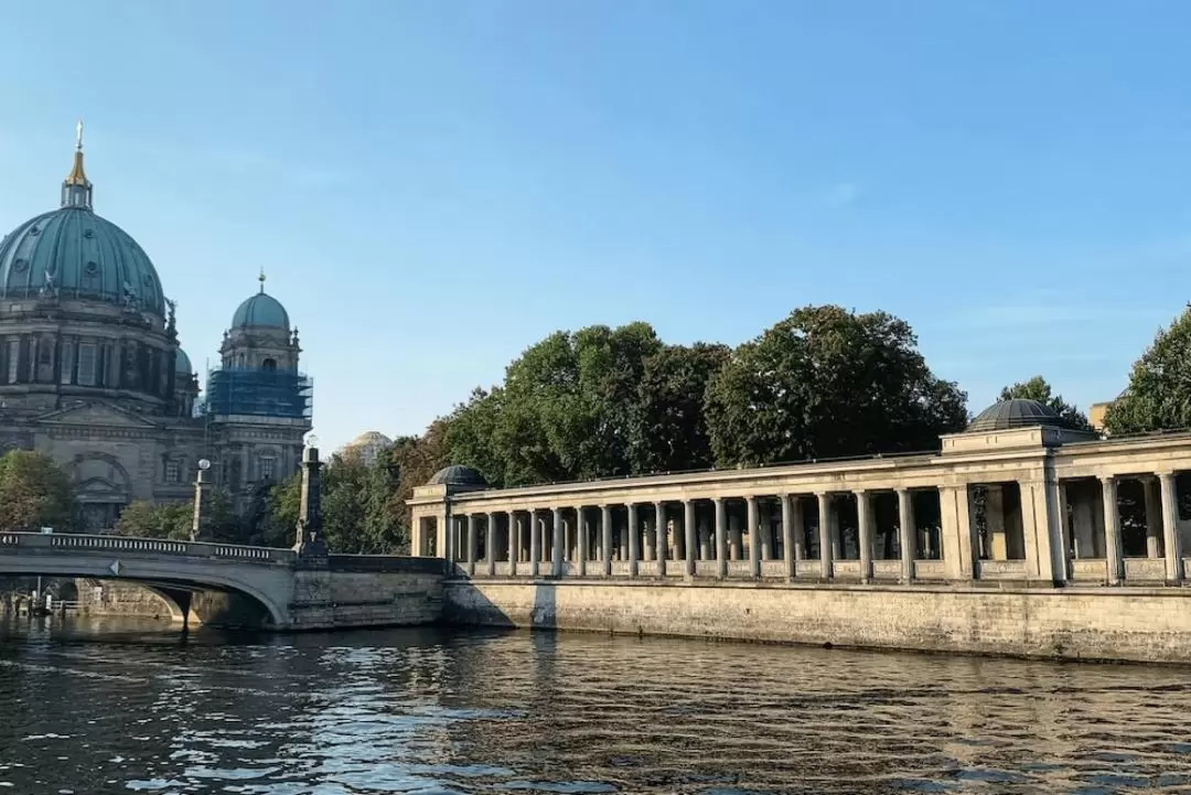 柏林歷史景點徒步導覽