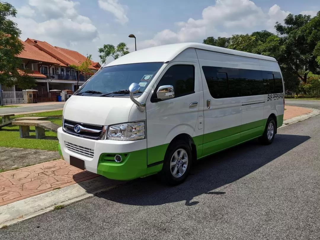 Private Charter Between Stulang Laut Ferry Terminal and Genting Highlands