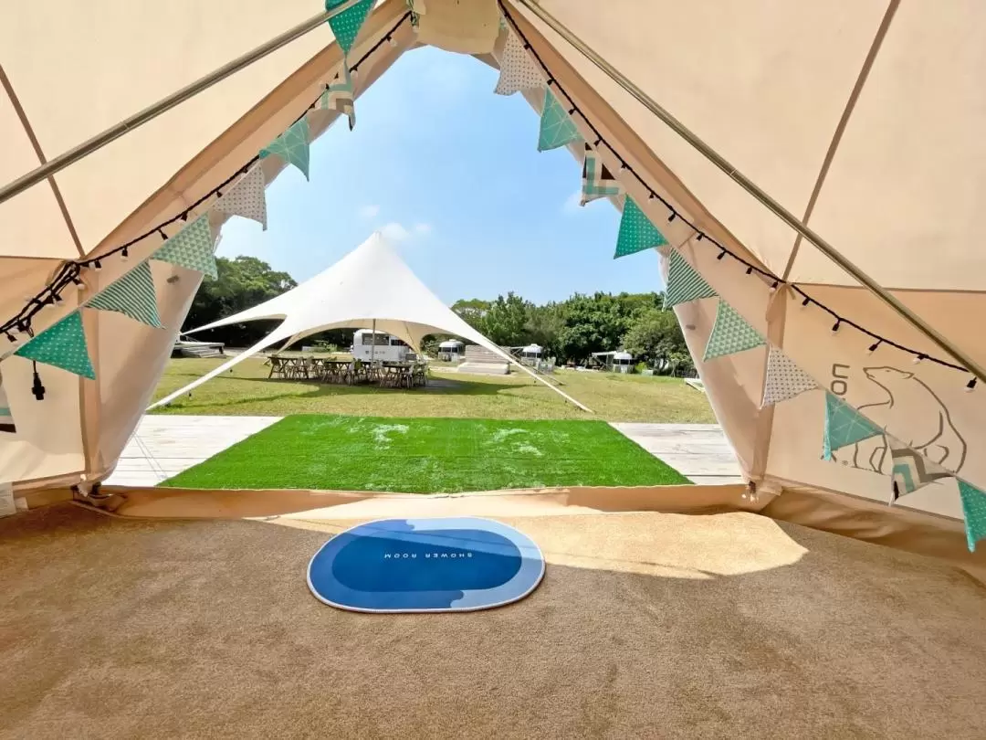 台中露營｜森渼原ALIVE Glamping Base｜豪華露營・自搭帳營位出租