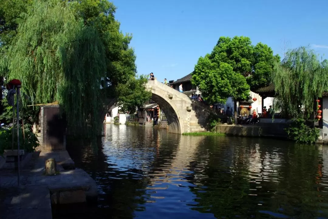 包車遊覽 西塘古鎮景區一日遊（上海出發）