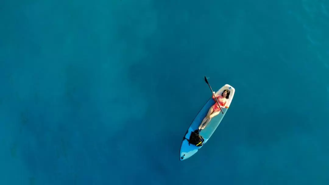 SUP Experience at Ch'ing-Shui Cliff, Hualien 