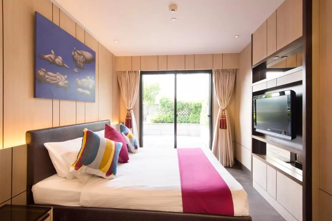 Exclusive:Noah's Ark Hotel & Resort Seaside Staycation