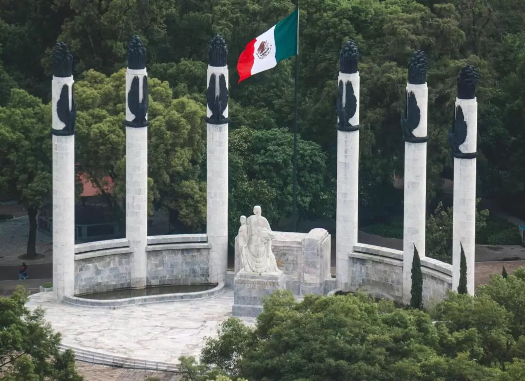 チャプルテペク公園 サイクリングツアー（メキシコシティ）