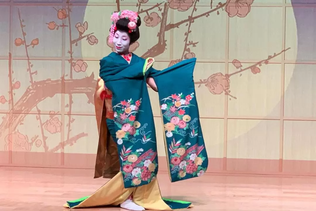 神田明神 EDOCCO茶屋 日本舞踊鑑賞＆茶道体験含む日本文化体験 チケット（東京）