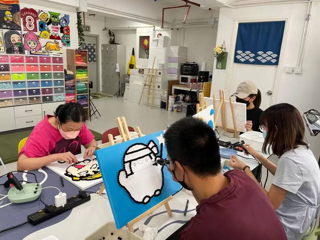 Enough time. Start Drawing - "Furball Painting" DIY Workshop | Tsuen Wan