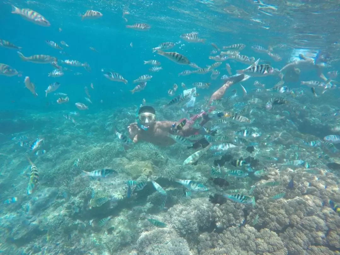 Snorkeling at Labuhan Amuk Beach