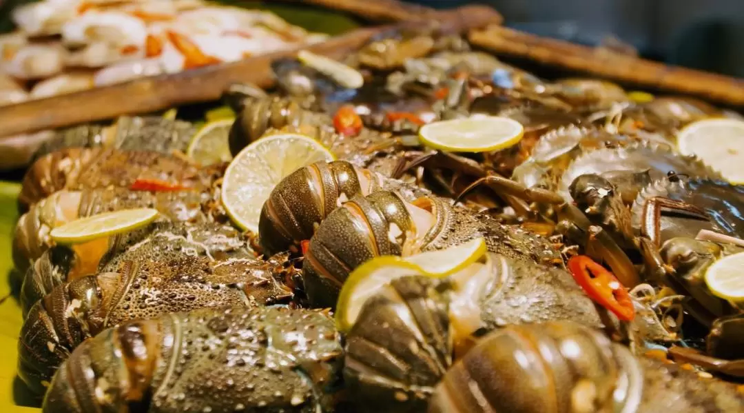 Seafood buffet at Feast Restaurant - Sheraton Nha Trang Hotel & Spa