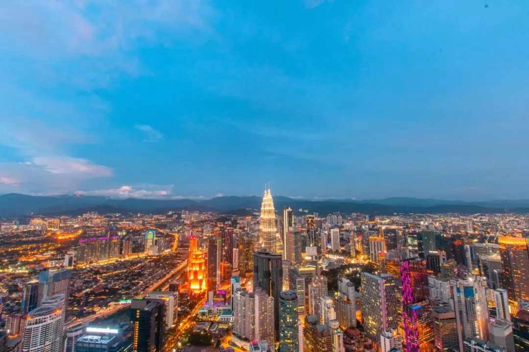 Kuala Lumpur City Tour with 21 Attractions and KL Tower Ticket