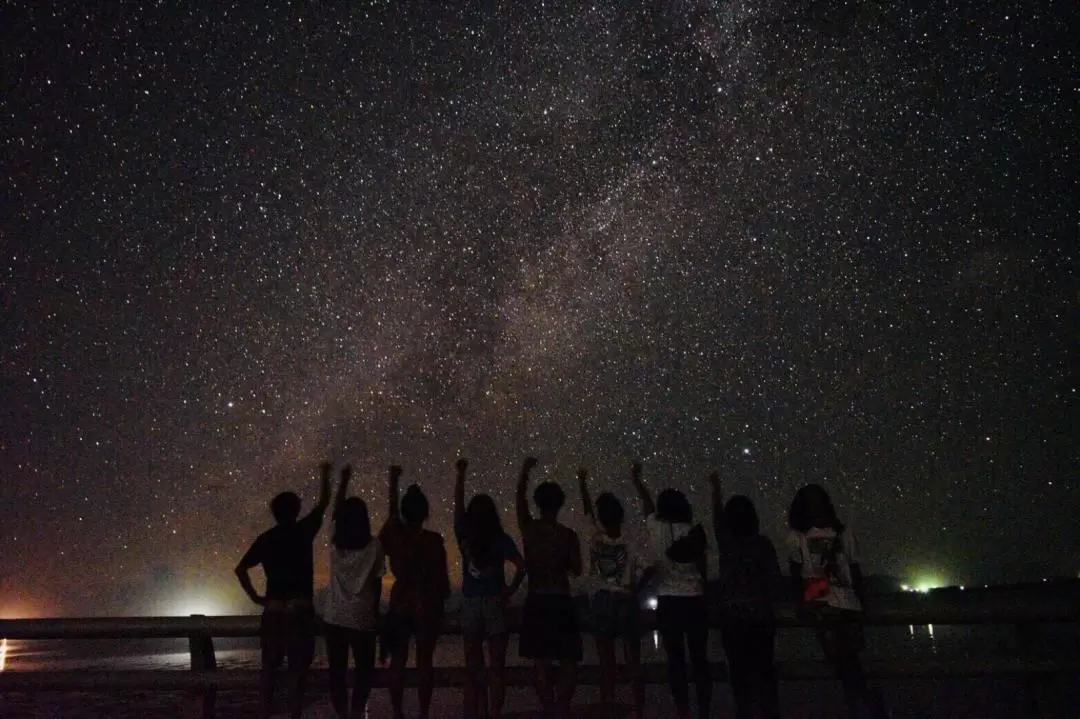 天然プラネタリウムを楽しむ亜熱帯&星空ジャングルナイトツアー(宮古島)