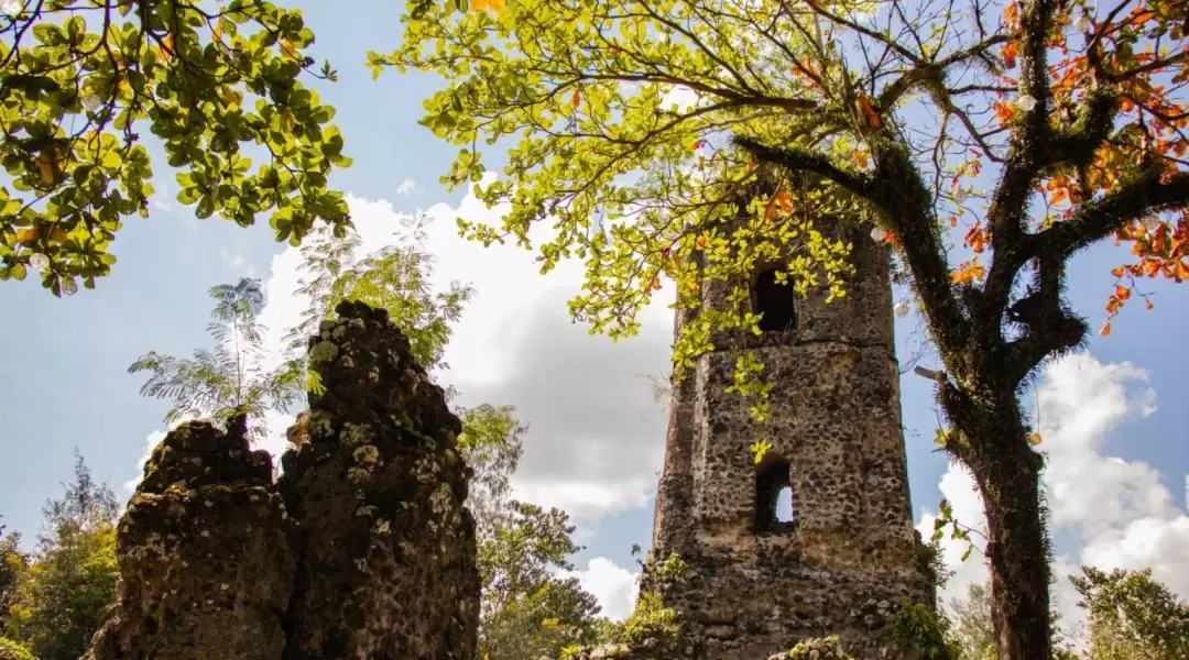 Cagsawa Ruins Tour from Legazpi