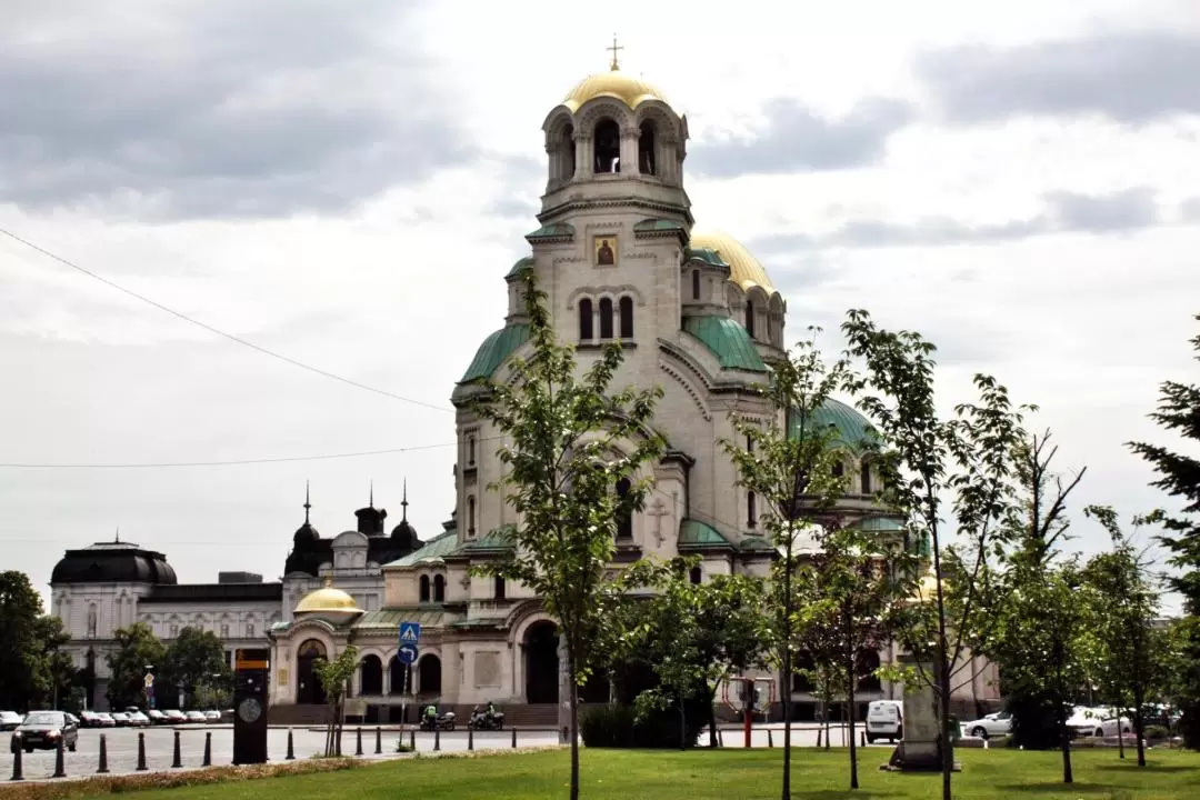 Alexander Nevski Cathedral Admission in Sofia