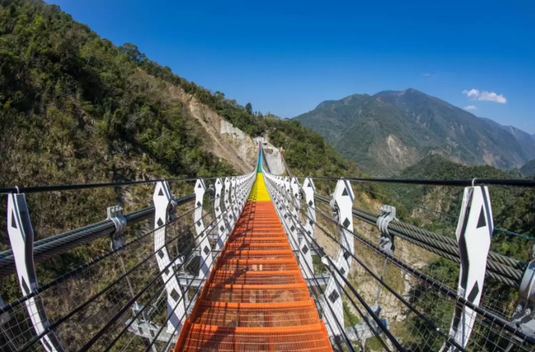 Shuiyuan Suspension Bridge Ticket in Nantou