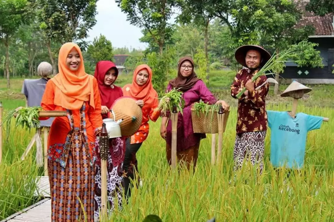 Omah Kecebong Cultural Activities in Yogyakarta