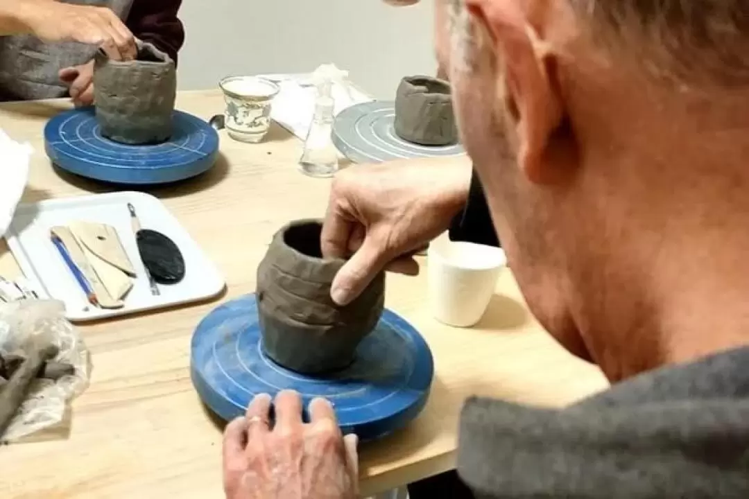 Japanese Ceramics DIY Private Workshop in Osaka