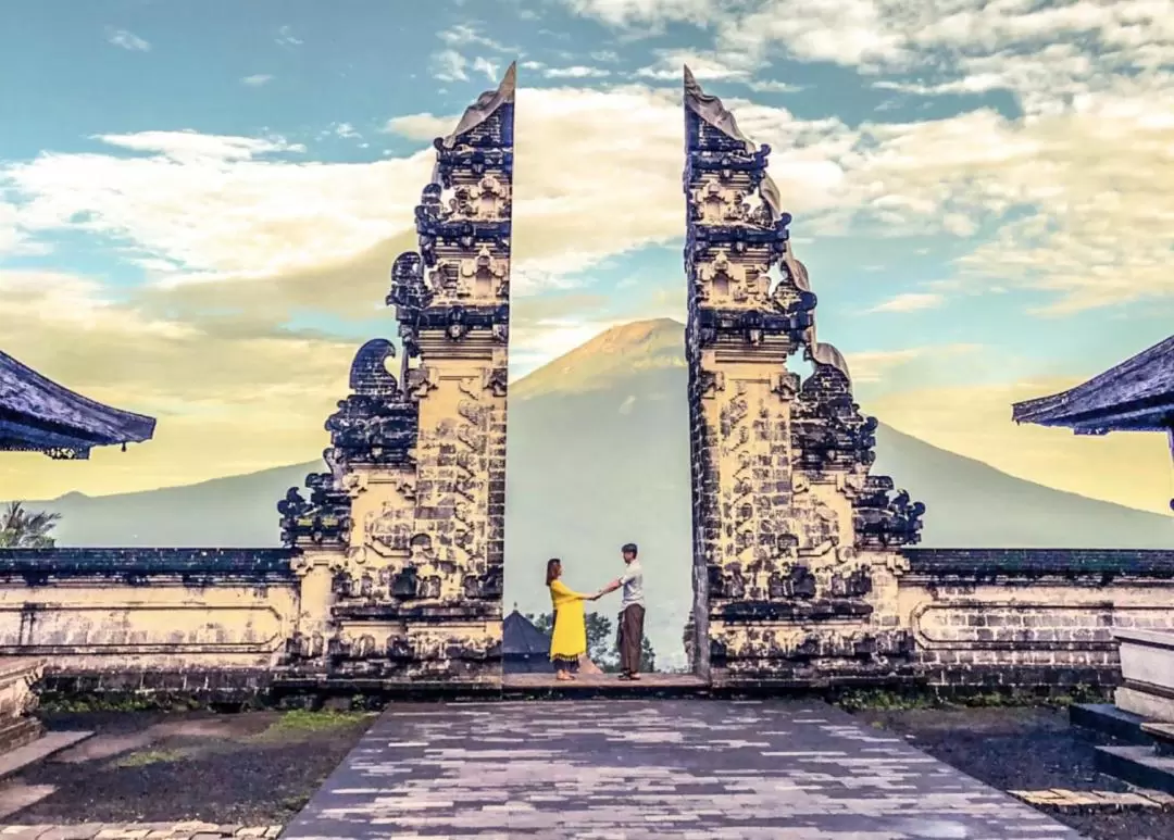 Gate of Heaven, Lahangan Sweet, Gembleng Waterfall & Virgin Beach Day Tour