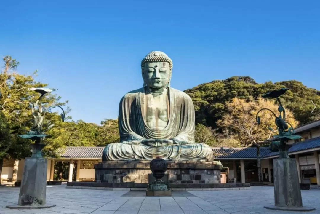 鎌倉｜鎌倉大佛＆鶴岡八幡宮＆鎌倉高校前＆江之島一日遊｜東京出發