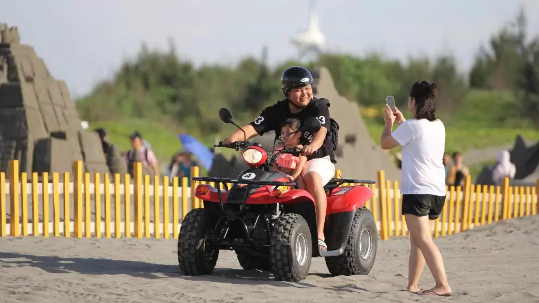 台中｜ATV IN DAAN 沙灘車體驗