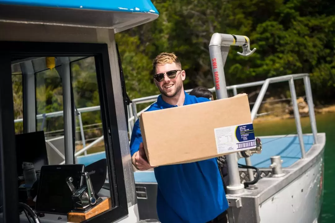 Pelorus Mail Boat Cruise