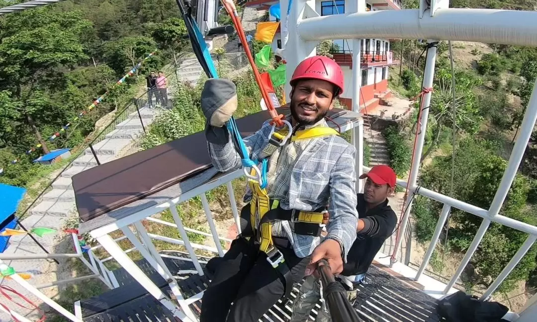 Dhulikhel Zip Line Experience from Kathmandu