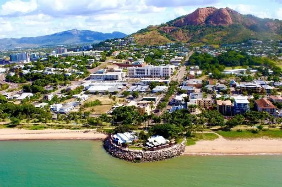 Magnetic Island and Cape Cleveland Lighthouse Helicopter Flight