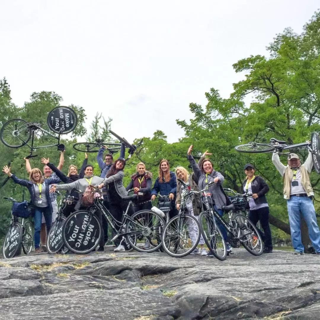 New York Central Park Guided Bike Tour 