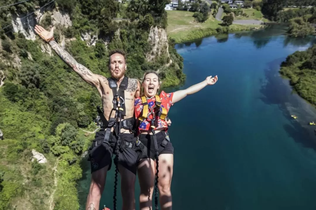 Taupo Bungee Jump and Extreme Swing by AJ Hackett