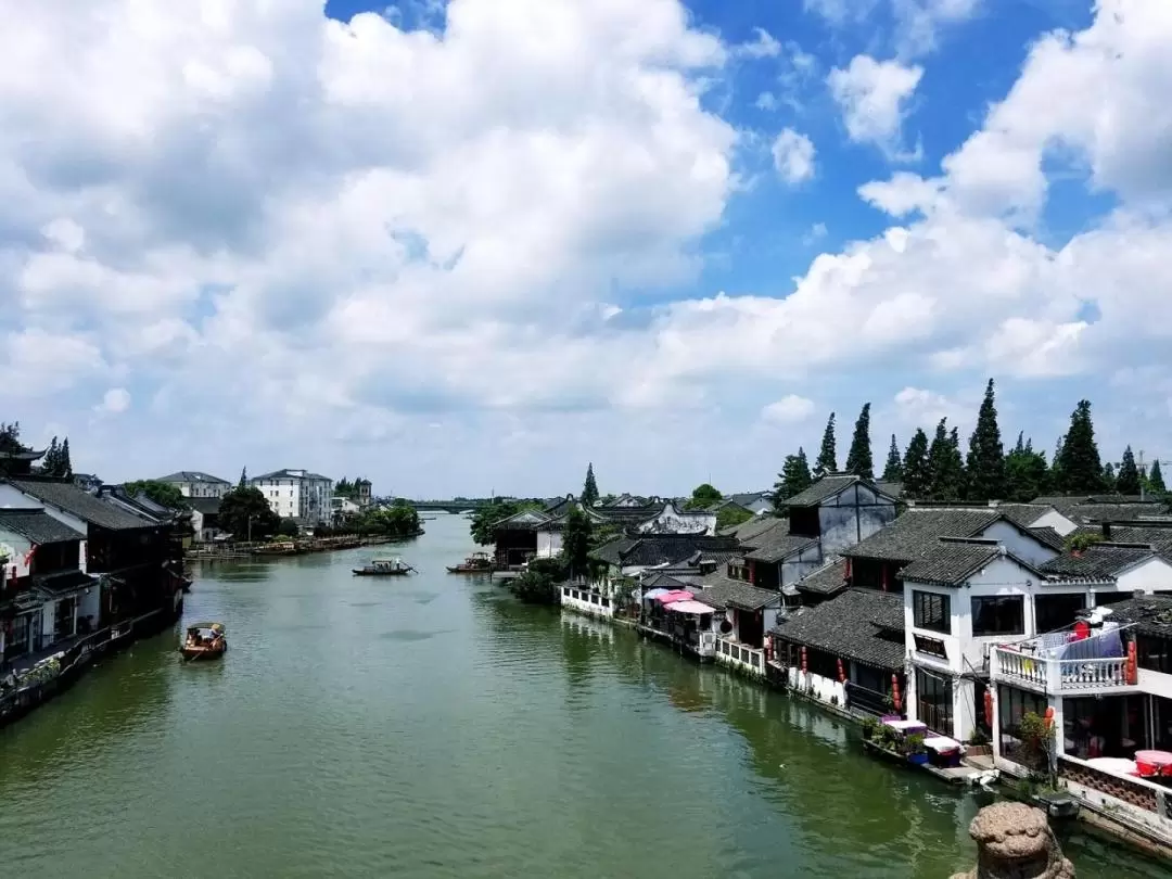 片道貸切送迎（上海⇔朱家角絶景エリア）