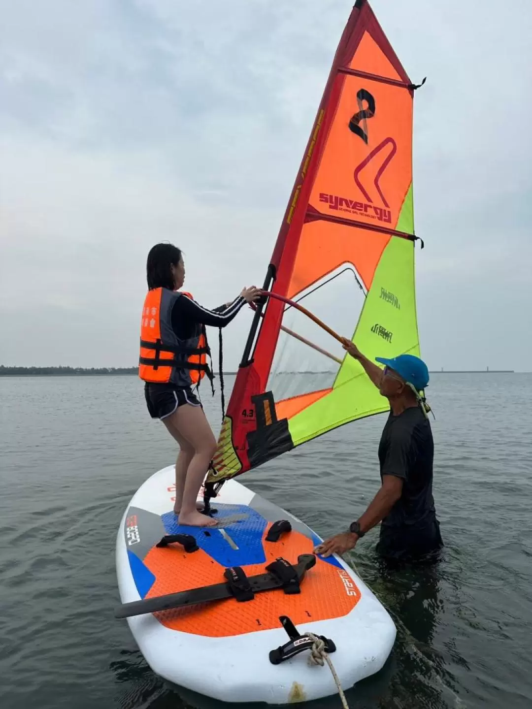 Tainan: Professional SUP paddling experience 