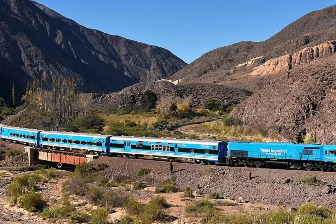 Salta City Train To The Clouds Trip 