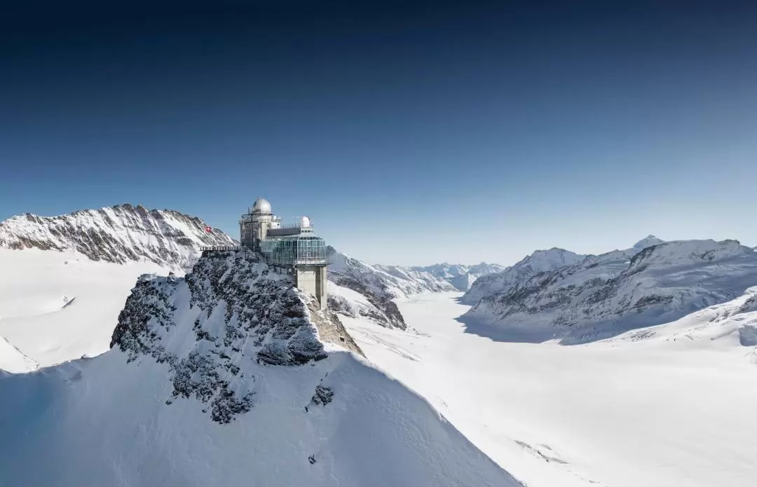 Jungfraujoch - Top of Europe Ticket from Interlaken