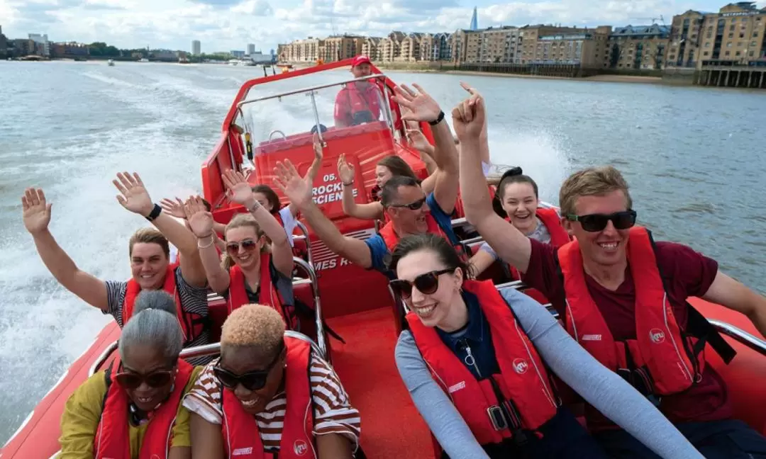 Ultimate London Speedboat Adventure