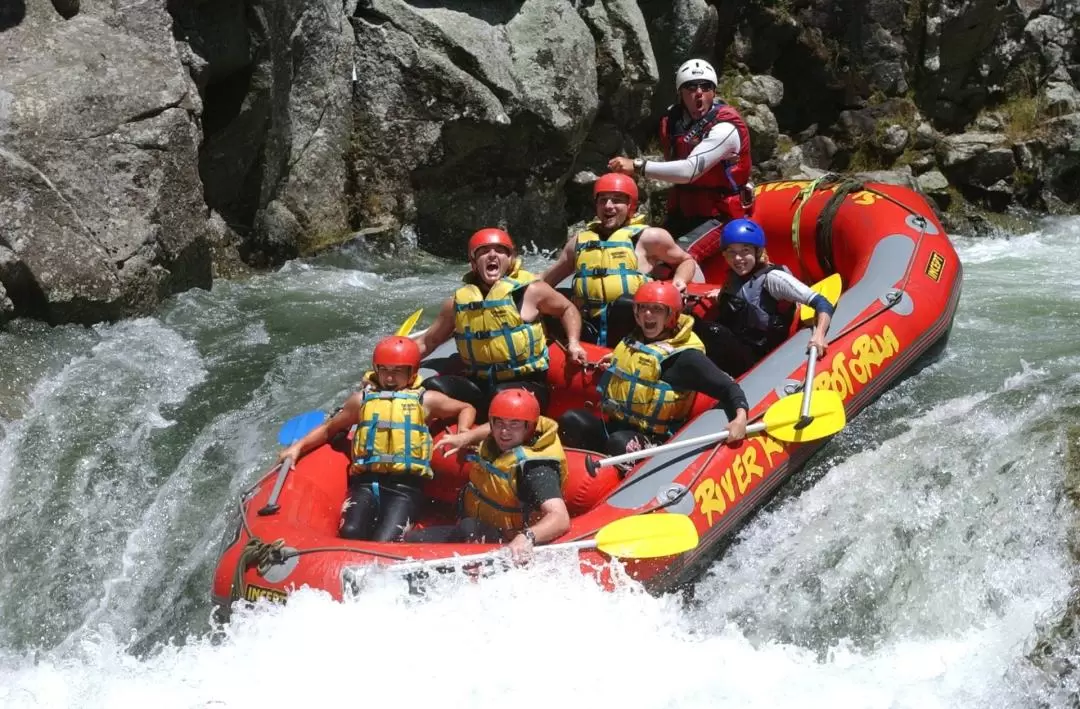 Wairoa River Rafting