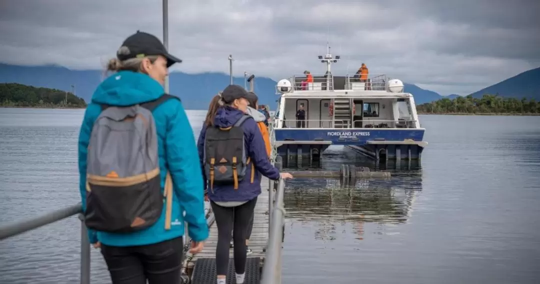 Milford Track Transfers from Queenstown and Te Anau