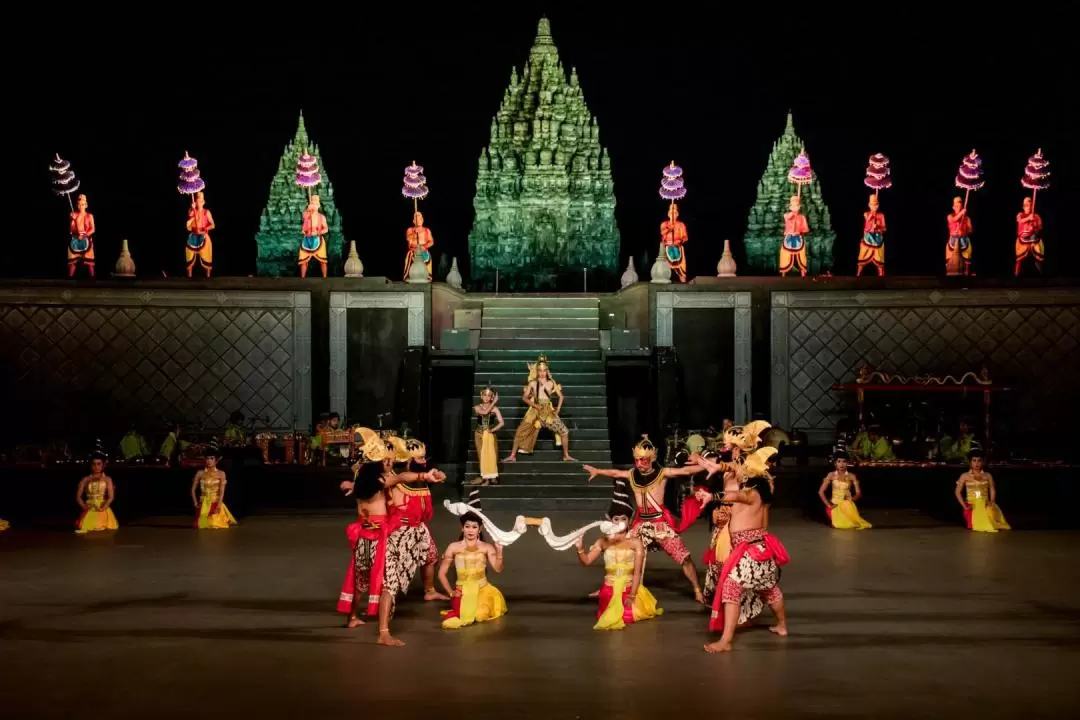 Ramayana Prambanan Ballet Ticket in Yogyakarta