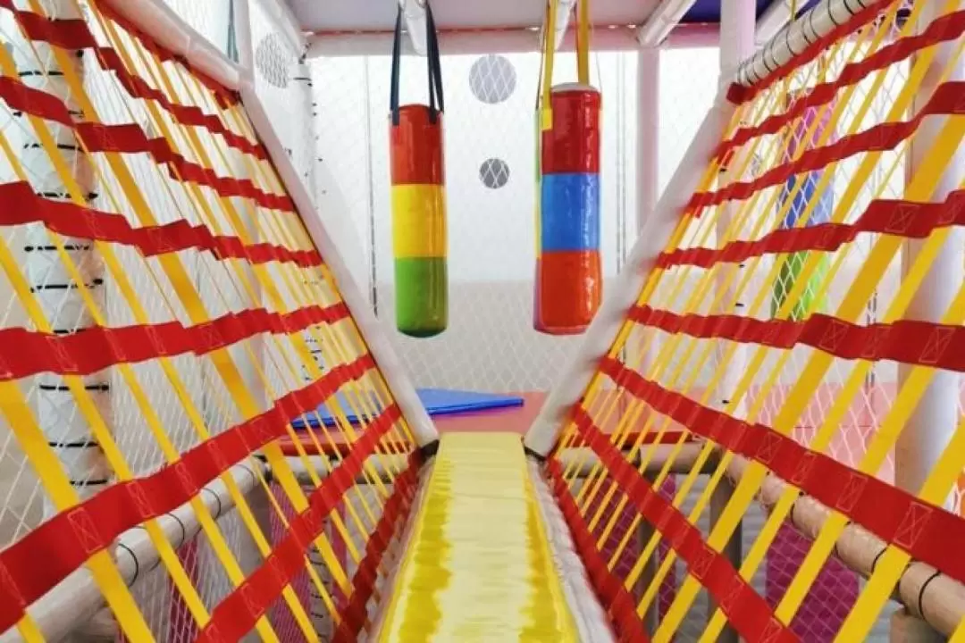 [Klook Exclusive] Kidodo Indoor Playground Admission Ticket in Singapore