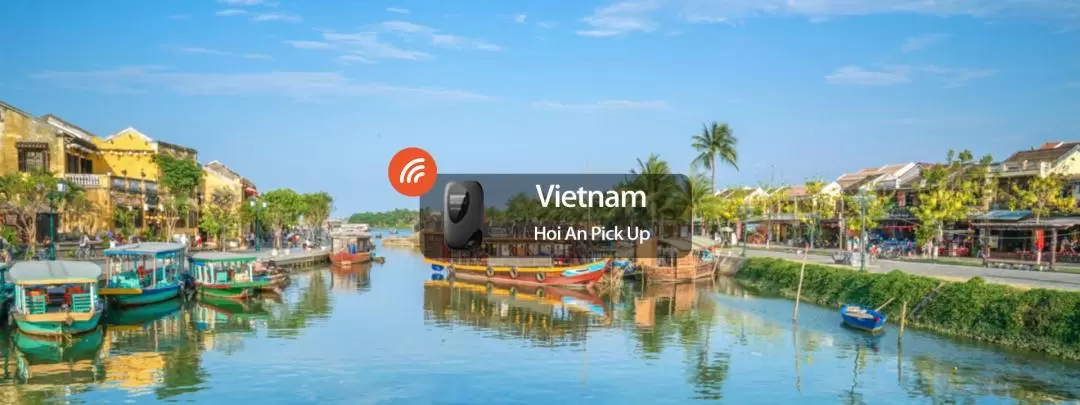 3G WiFi (VN Hotels Pick Up) for Vietnam