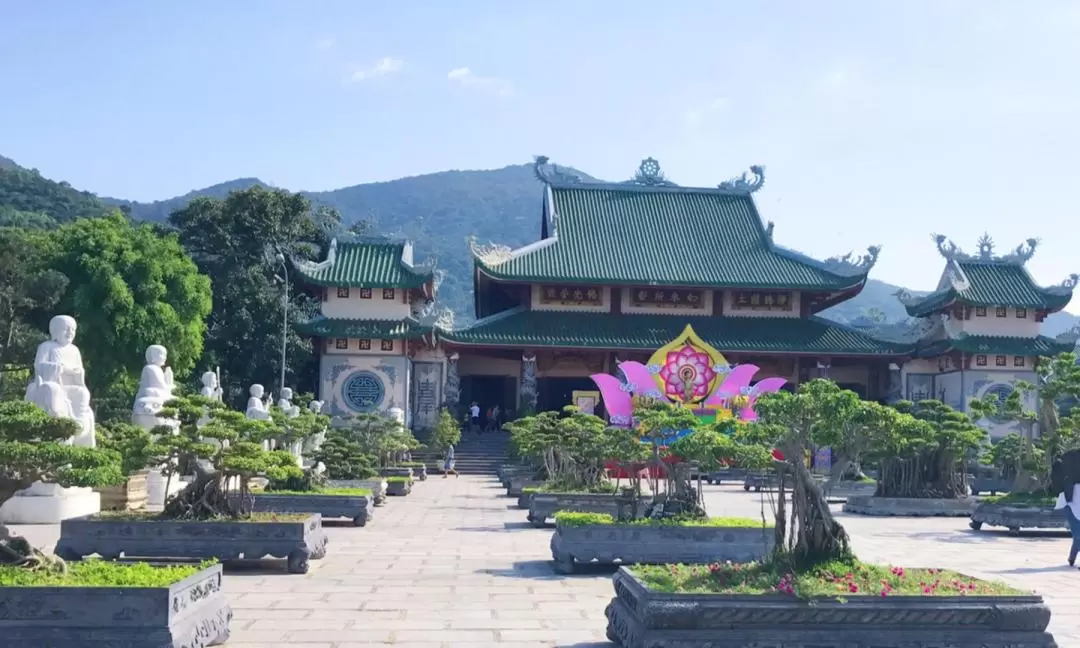 山茶半島＆五行山＆會安一日遊（峴港出發）