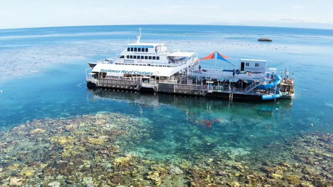 Moore Reef Full Day Tour by Sunlover Reef Cruises