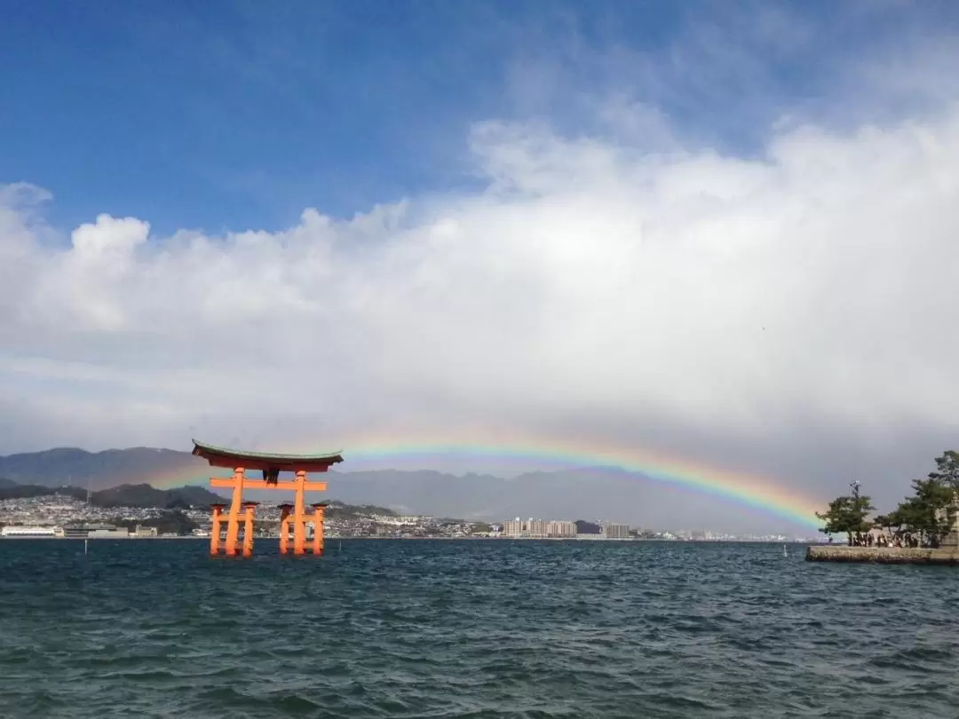 Rickshaw Experience in Miyajima 