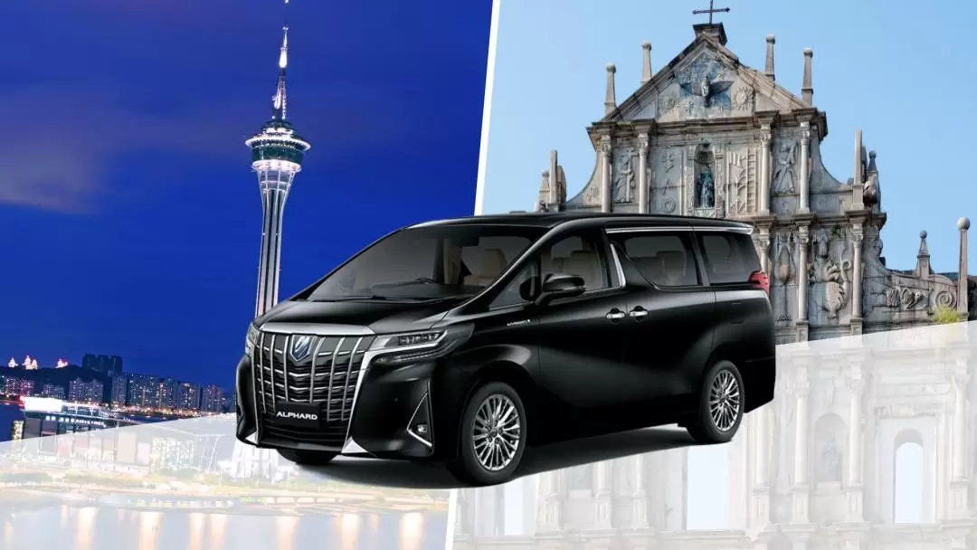 Hong Kong to Macau Limousine Service