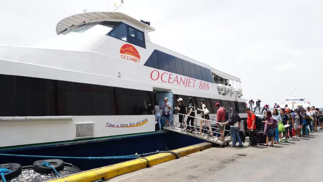 Cebu-Bohol OceanJet Ferry Ticket (One Way or Round Trip) 