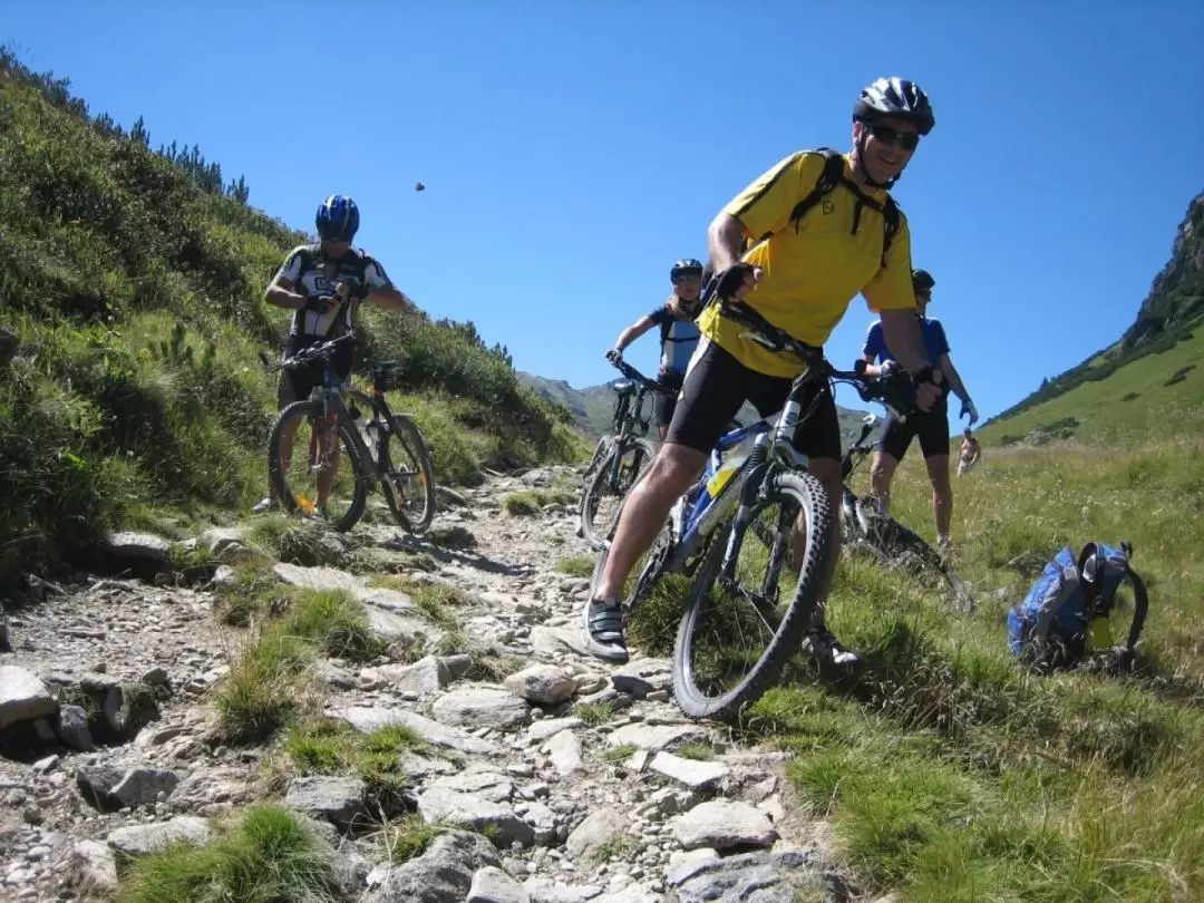 Nagarkot Downhill Mountain Biking Trek